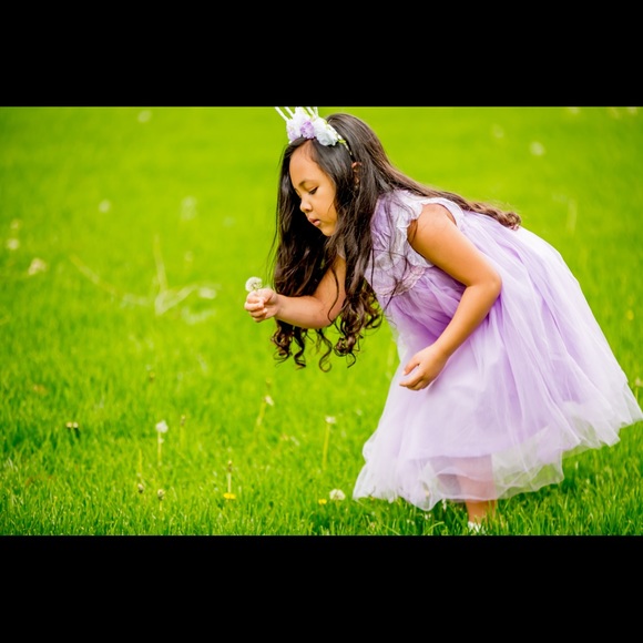 Easter dress lavender - Picture 2 of 4